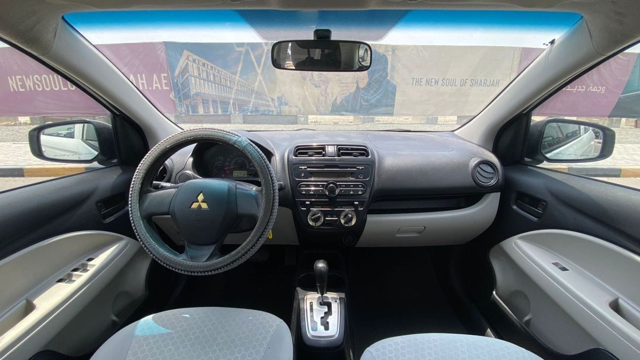 ميتسوبيشي ميراج GLX Base + 1.2L