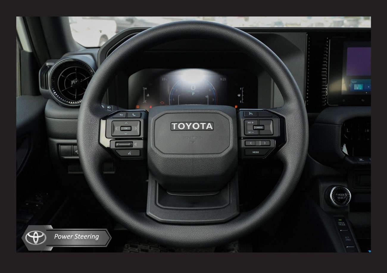 Toyota Prado #Ke TOYOTA PRADO 2.4L TURBO MID(i) A/T PTR 2026 Only export