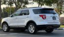 فورد إكسبلورر FORD EXPLORER XLT 2018 LIMITED 7 SEATER IN PERFECT CONDITON WITH ONE YEAR WARRANTY