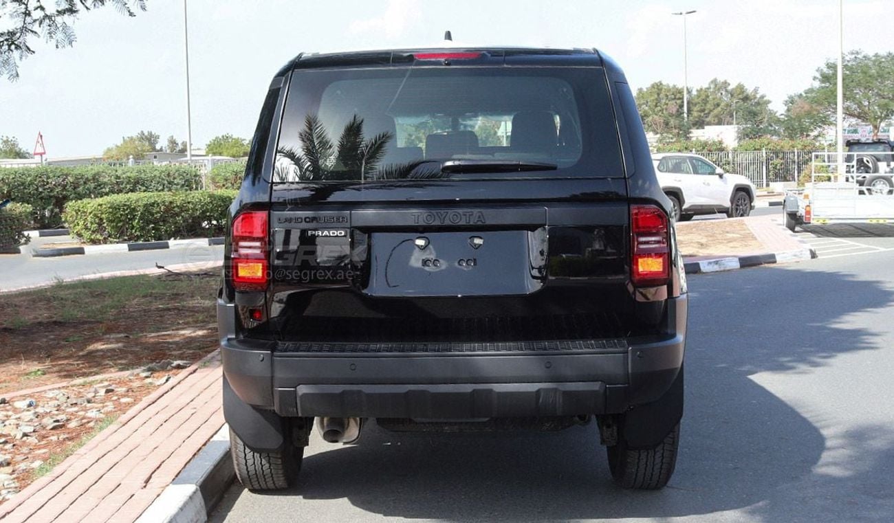 تويوتا برادو 2025 Model Toyota Land Cruiser Prado - Urban, 2.4L Turbo Petrol 4WD 8A/T