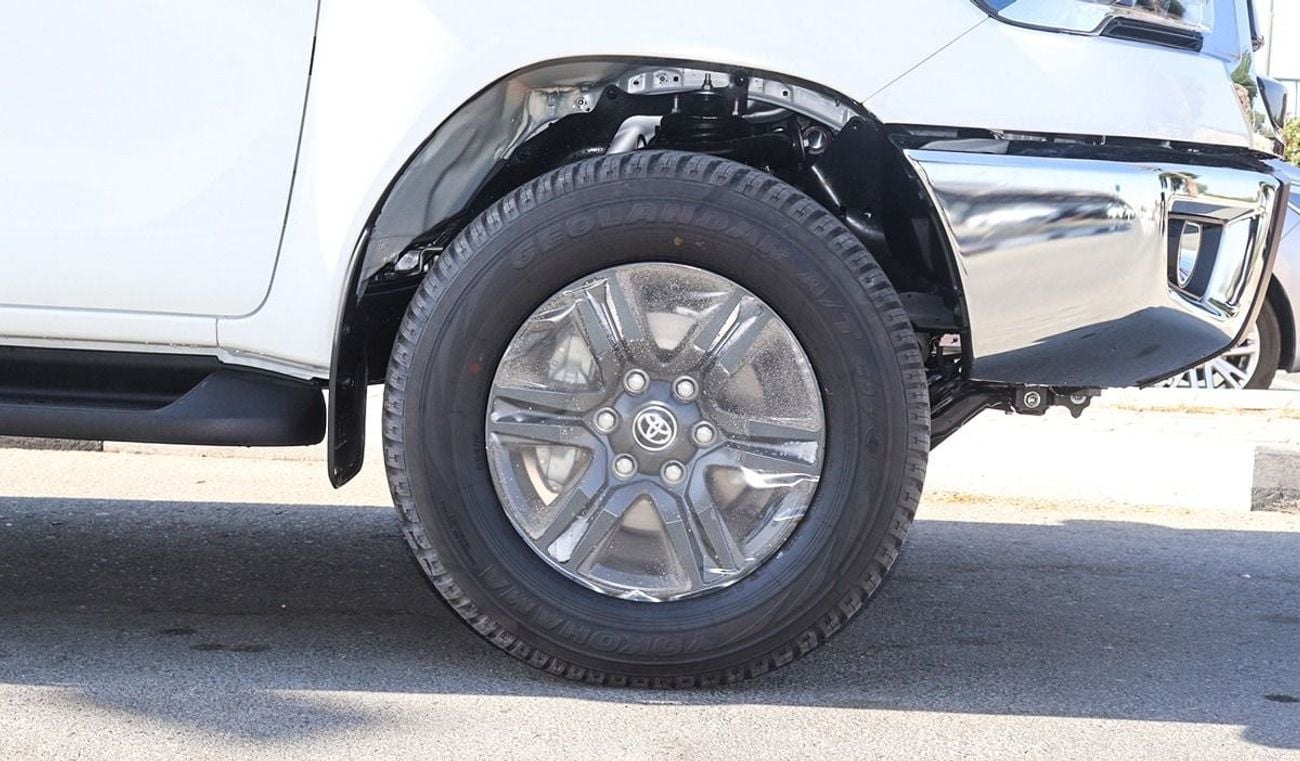 تويوتا هيلوكس 2026 Model Toyota Hilux DC 2.7L Petrol 4WD M/T 