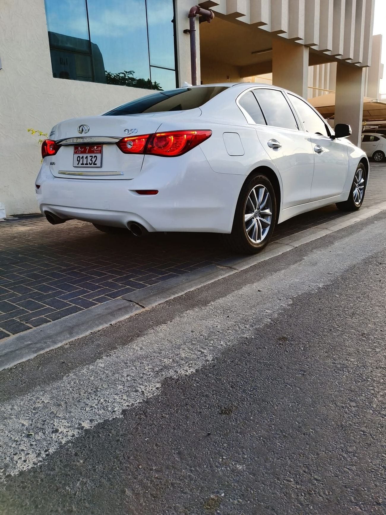 إنفينيتي Q50