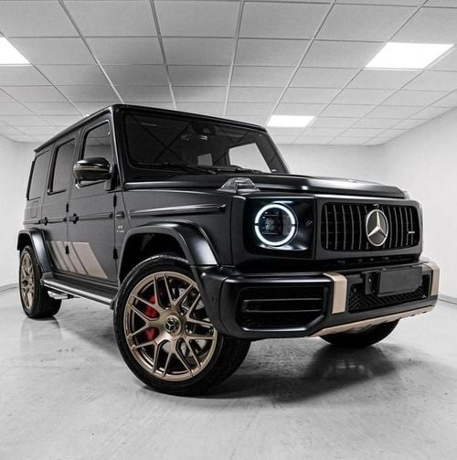 مرسيدس بنز G 63 AMG Mercedez Benz G 63 Grand edition 2024 YM (For export only)