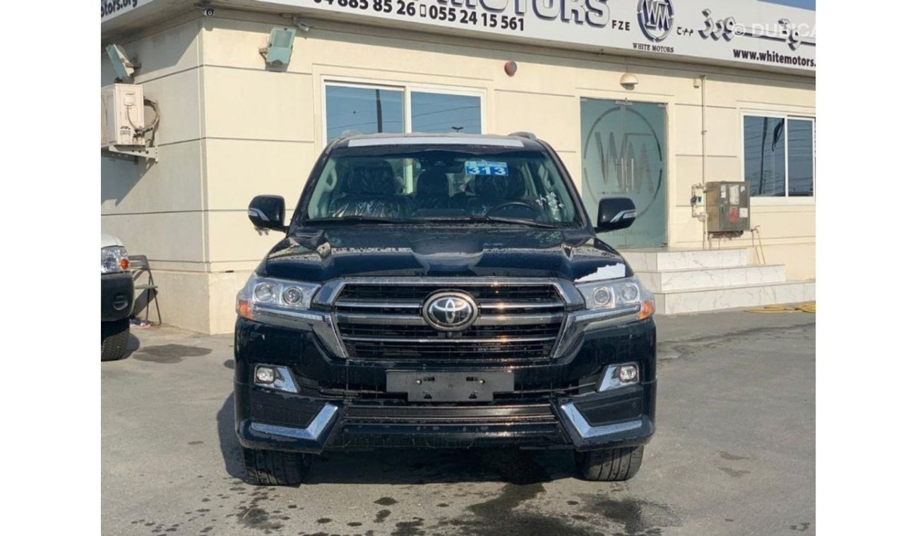 تويوتا لاند كروزر TOYOTA LAND CRUISER 5.7 VXR FULL OPTION PRICE FOR EXPORT