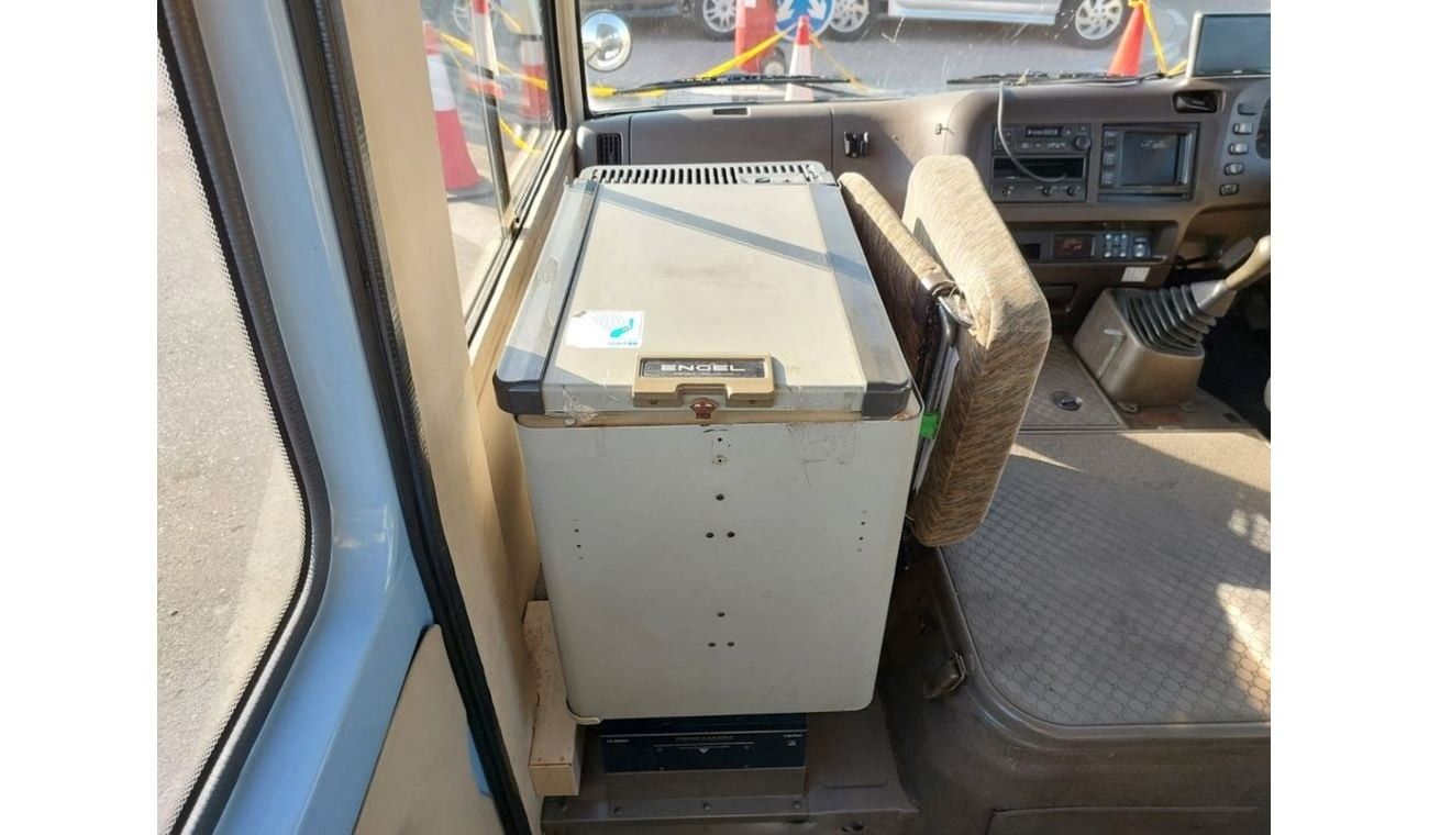 ميتسوبيشي روزا MITSUBISHI ROSA BUS RHD 1998 MODEL 4.9 L DIESEL MANUAL(PMOO122)