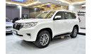 Toyota Prado EXCELLENT DEAL for our Toyota Prado GXR ( 2018 Model ) in White Color GCC Specs