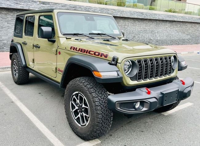 Jeep Wrangler Unlimited RUBICON X, миниатюра 11