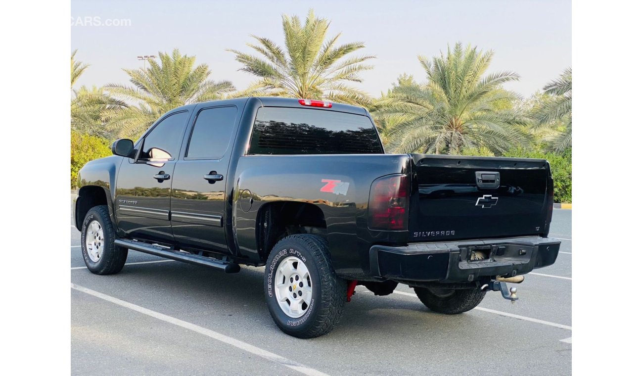 Chevrolet Silverado Chevrolet Silverado pick up GCC 2013 perfect condition