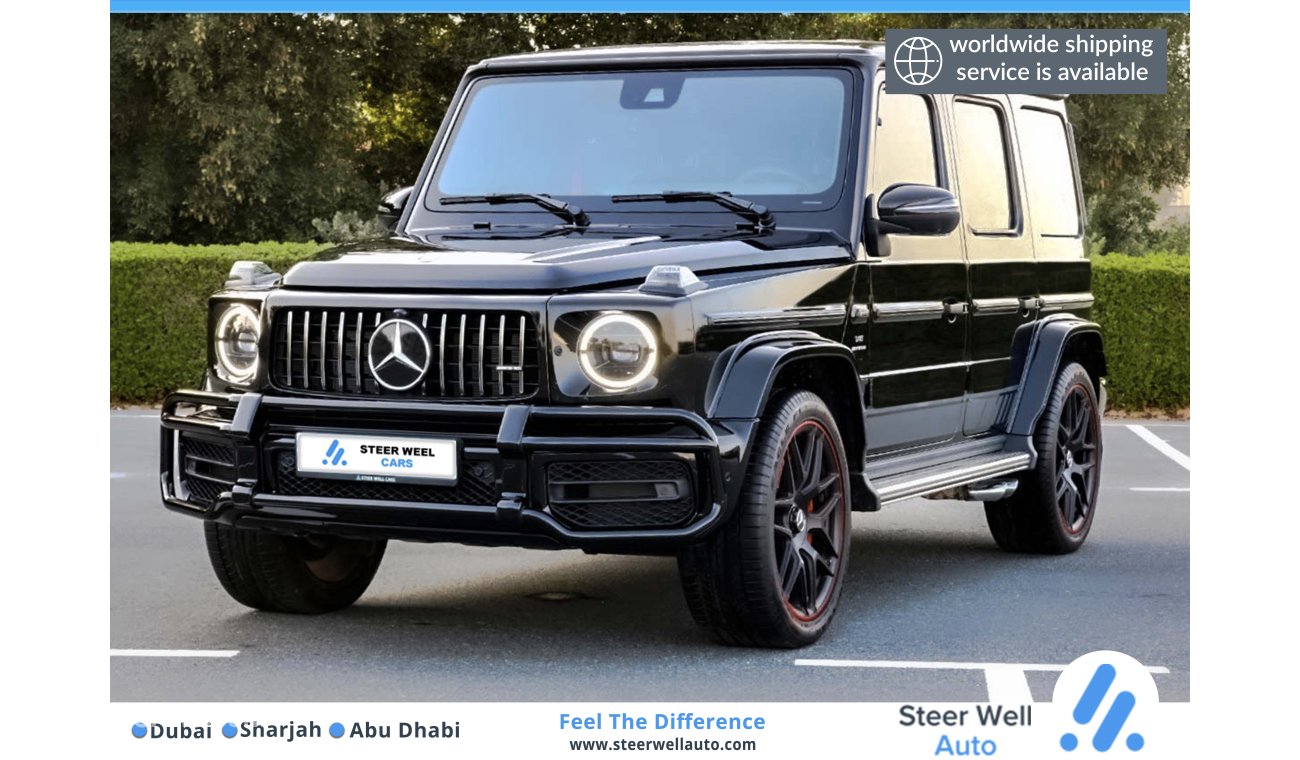 Mercedes-Benz G 63 AMG 2019 // SPECIAL EDITION AMG WITH 5 YEARS WARRANTY