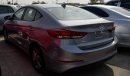 Hyundai Elantra Car For export only