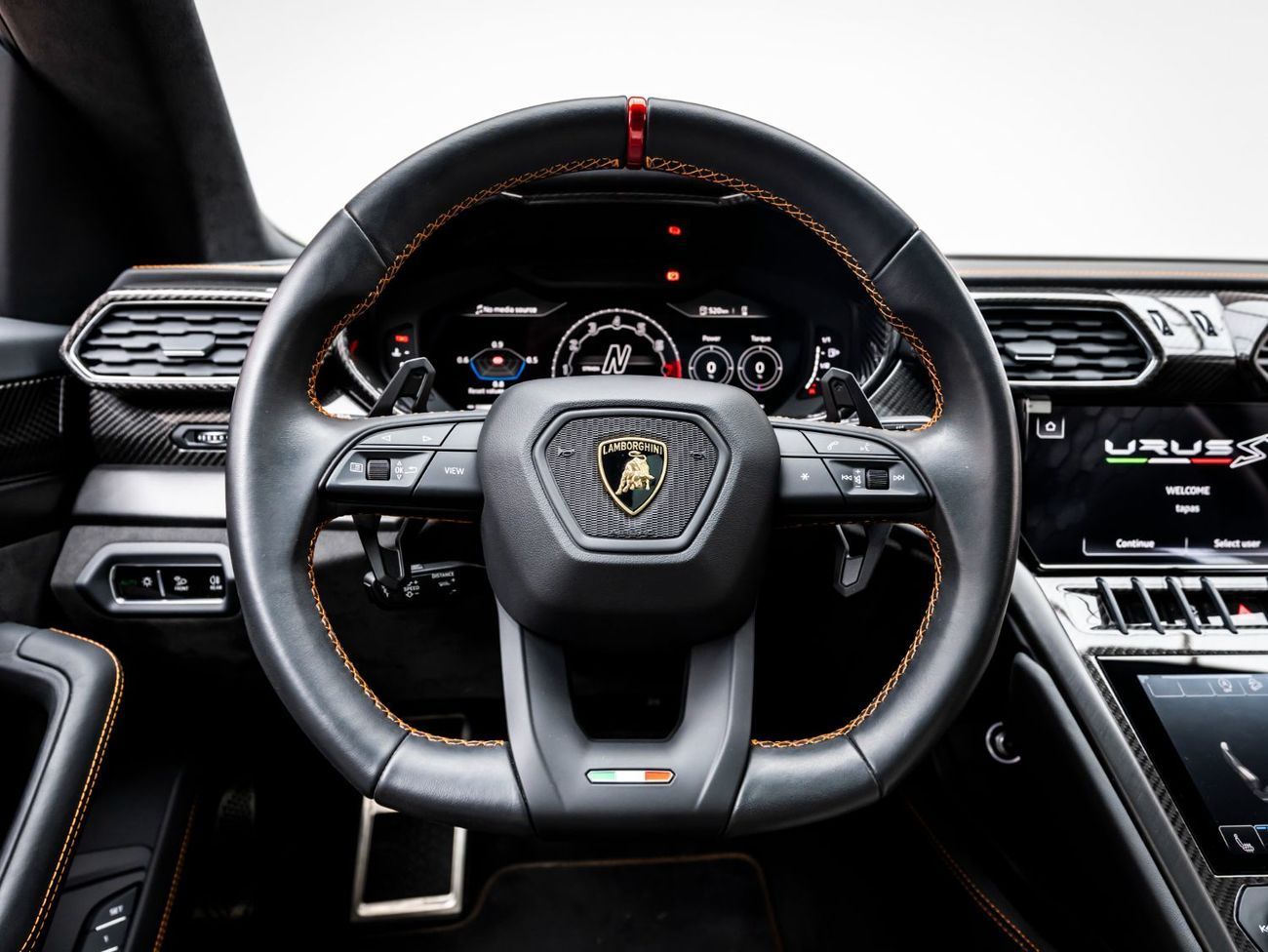 Lamborghini Urus S 4.0T V8 2023 Lamborghini Urus S, 2026 Lamborghini Warranty, 2028 Lamborghini Service Contract, Low