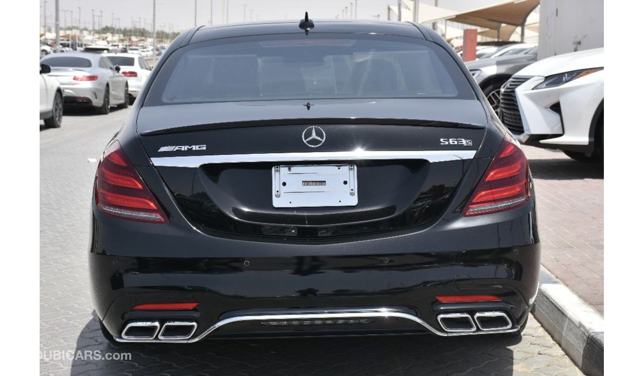 Mercedes-Benz S 550 MERCEDES S550 KIT S 63