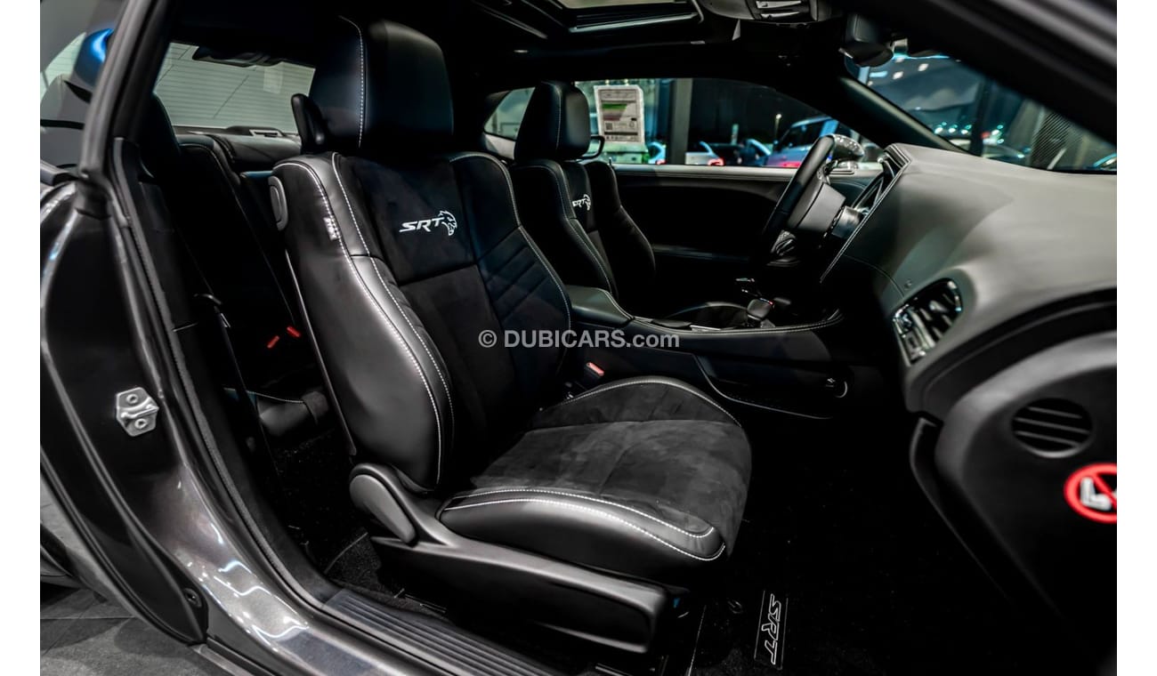 دودج تشالينجر 2023 Dodge Challenger Hellcat Redeye Widebody Last Call, 2028 Dodge Warranty, Brand New Car, GCC