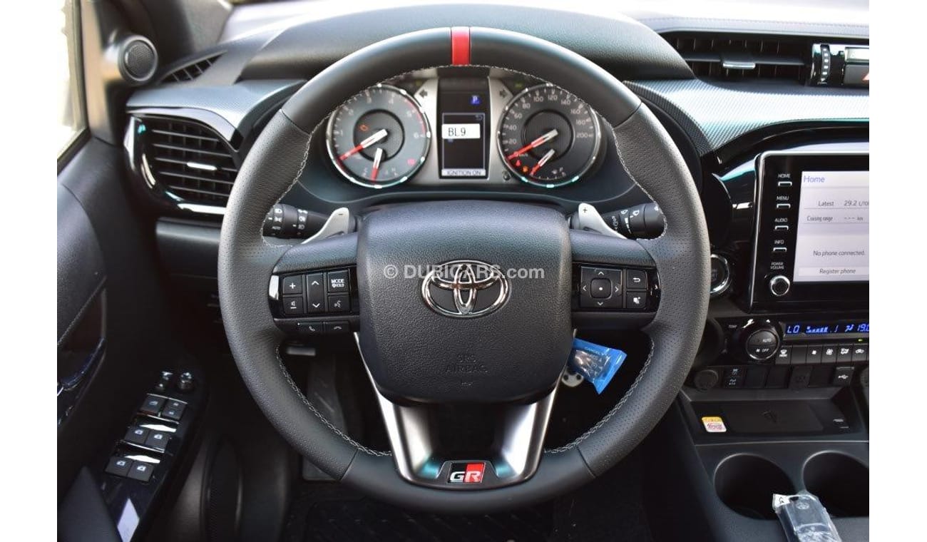 Toyota Hilux Double Cab Gr Sports 2.8l Diesel 4wd Automatic
