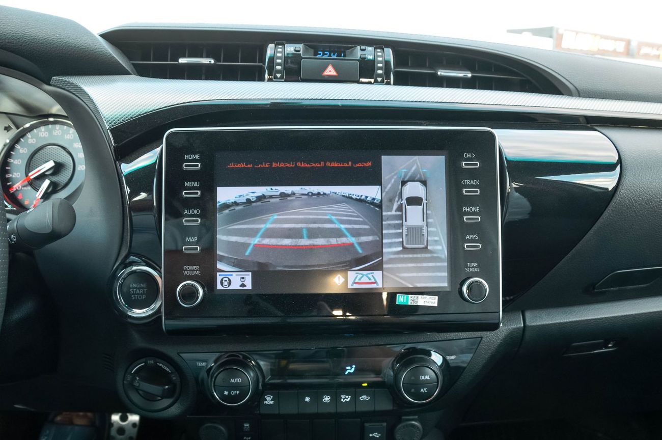 تويوتا هيلوكس GR Sport 4.0L TOYOTA HILUX GR RALLY 4.0L 4WD PETROL PICKUP 2025