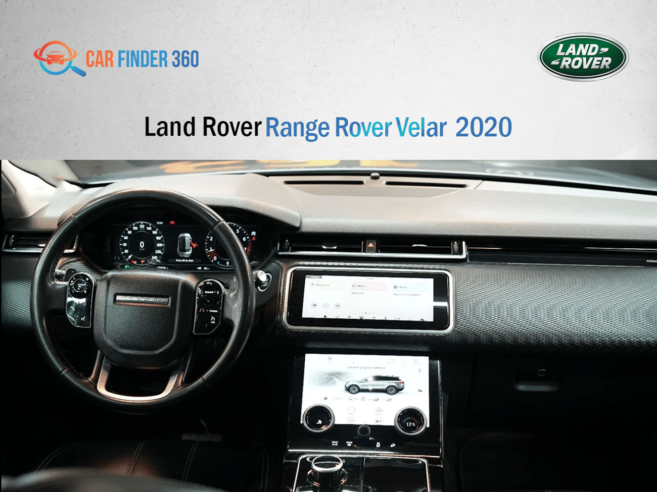 Land Rover Range Rover Velar P250 2.0L (246 HP)