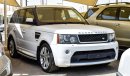 Land Rover Range Rover Sport Supercharged