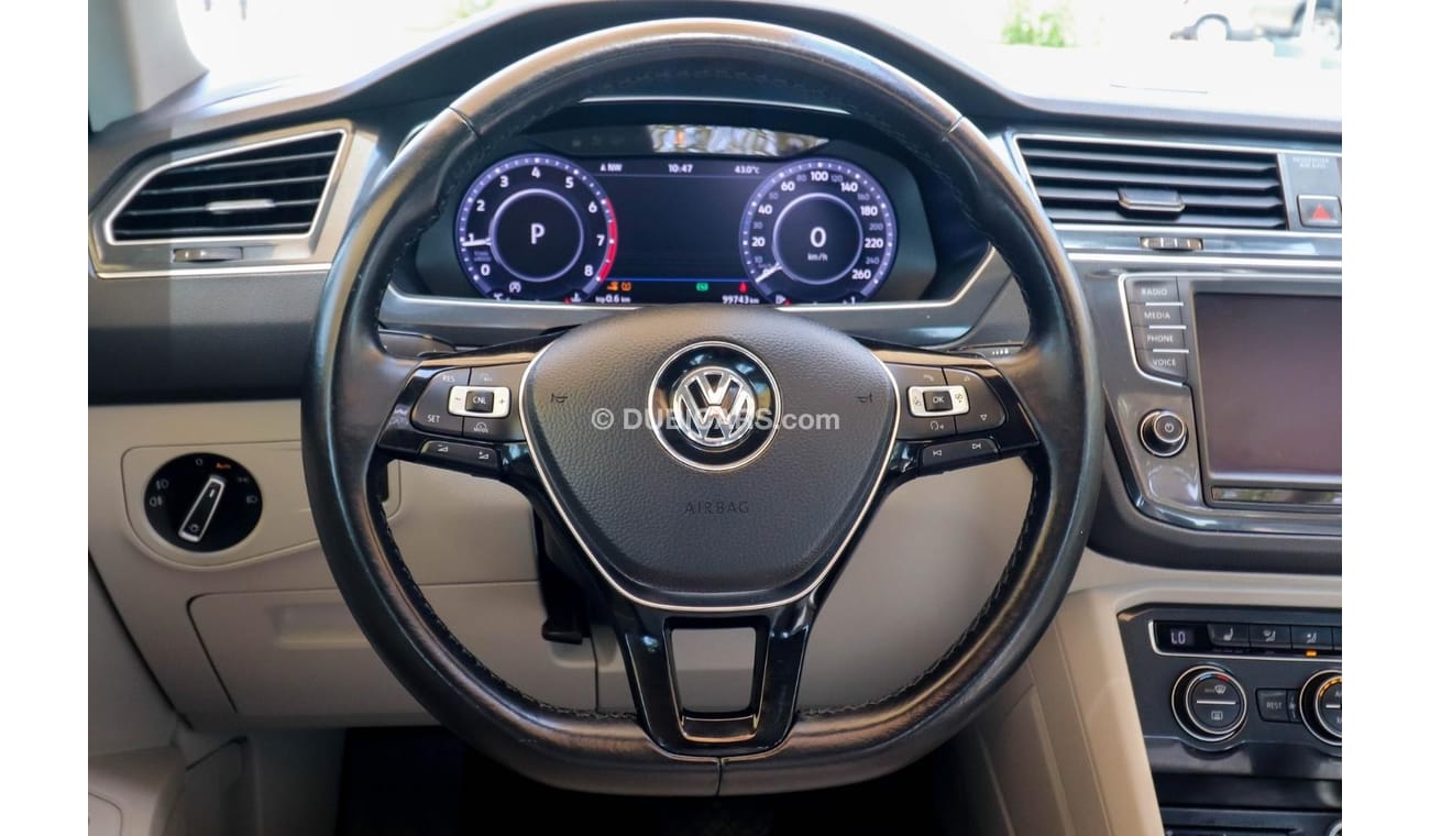 Volkswagen Tiguan 5N