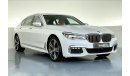 بي أم دبليو 740 Luxury + M Sport package