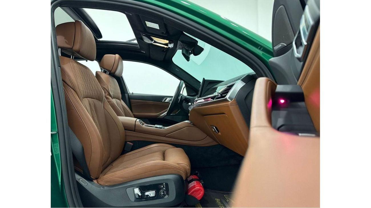 BMW X6 2024 BMW X6 M60i M-Performance, 2027 BMW Warranty, 2028 BMW Service Pack, Fully Loaded, GCC