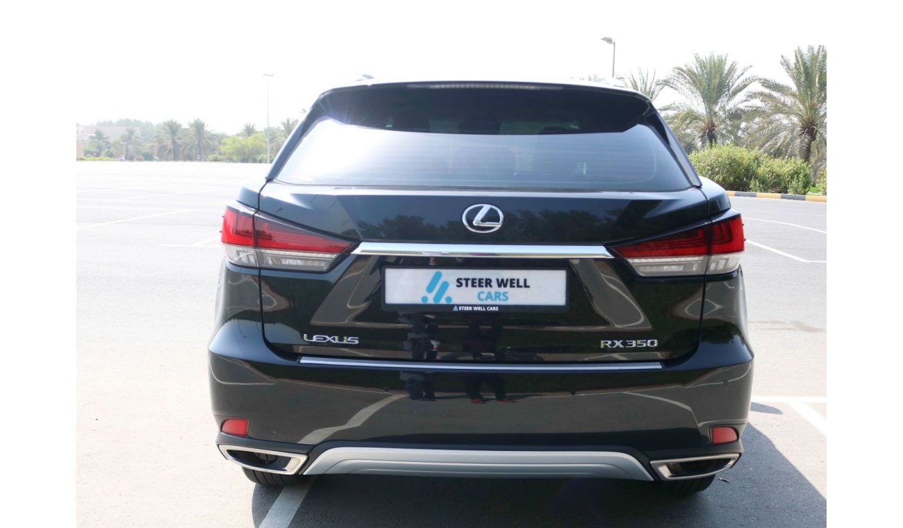 Lexus RX350 2020 - GCC SPECS -3.5L - FULL LEXUS SERVICE HISTORY WITH WARRANTY | INCLUDING VAT