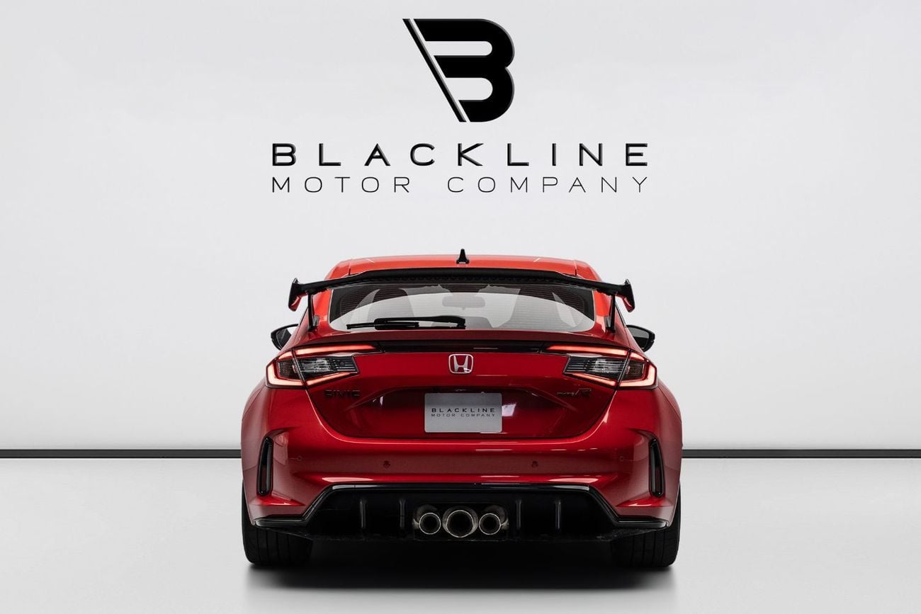 Honda Civic Type R 2.0L MT 2024 Honda Civic Type R, March 2027 Honda Warranty, GCC