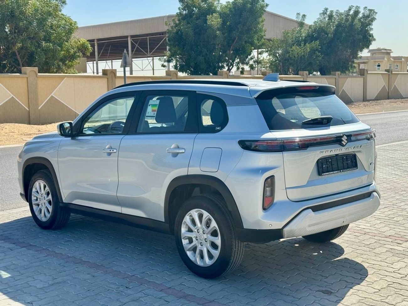 Suzuki Grand Vitara 2024 SUZUKI GRAND VITARA GCC Space GL1.5L HYBRID
