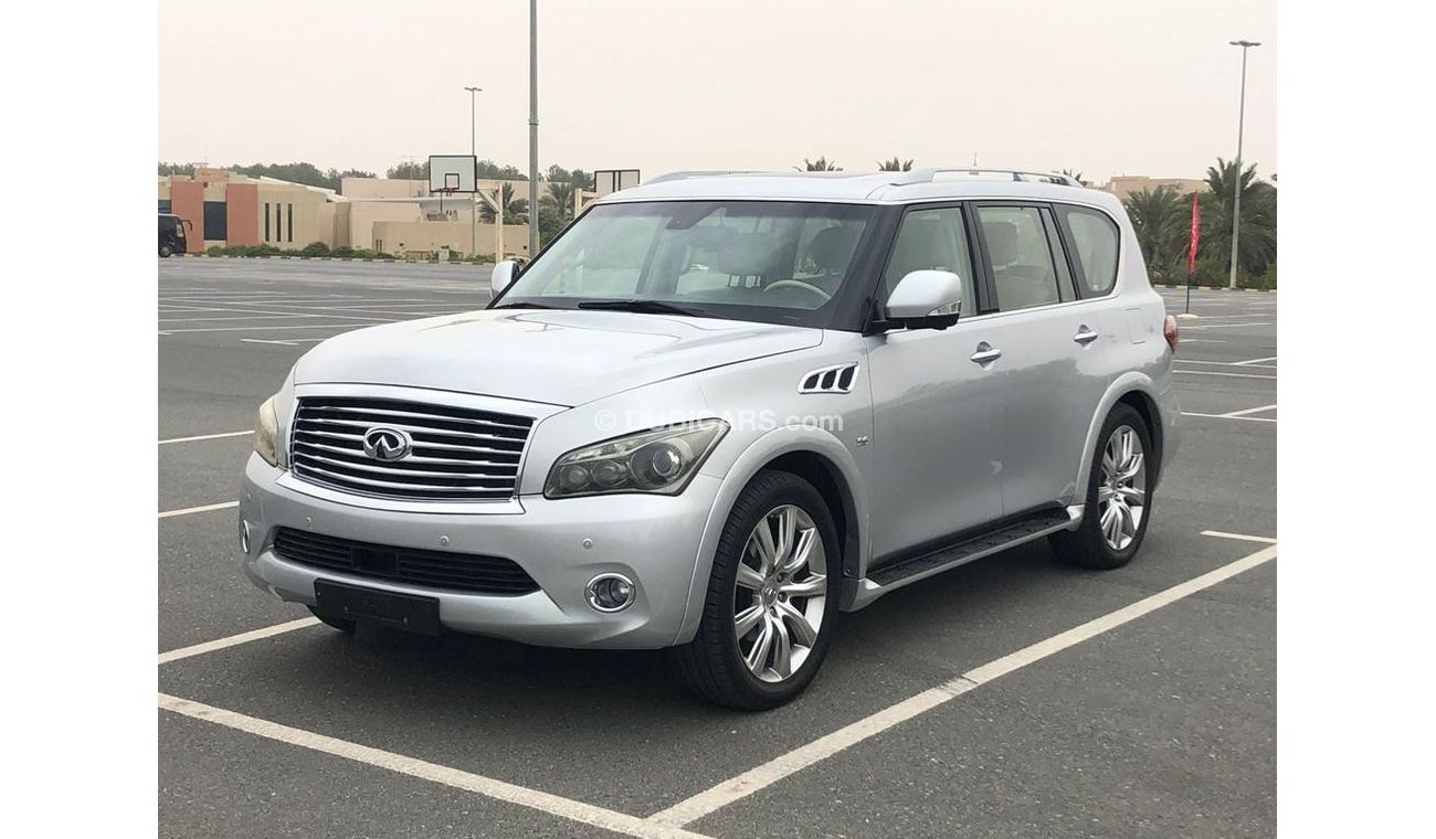 Infiniti QX56 Full option, in agency condition, without dye, without malfunctions, very, very excellent