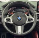 بي أم دبليو X4 xDrive 30i 2022 BMW X4 xDrive30i M-Sport, April 2027 BMW Warranty + Service Pack, Full Options, Low