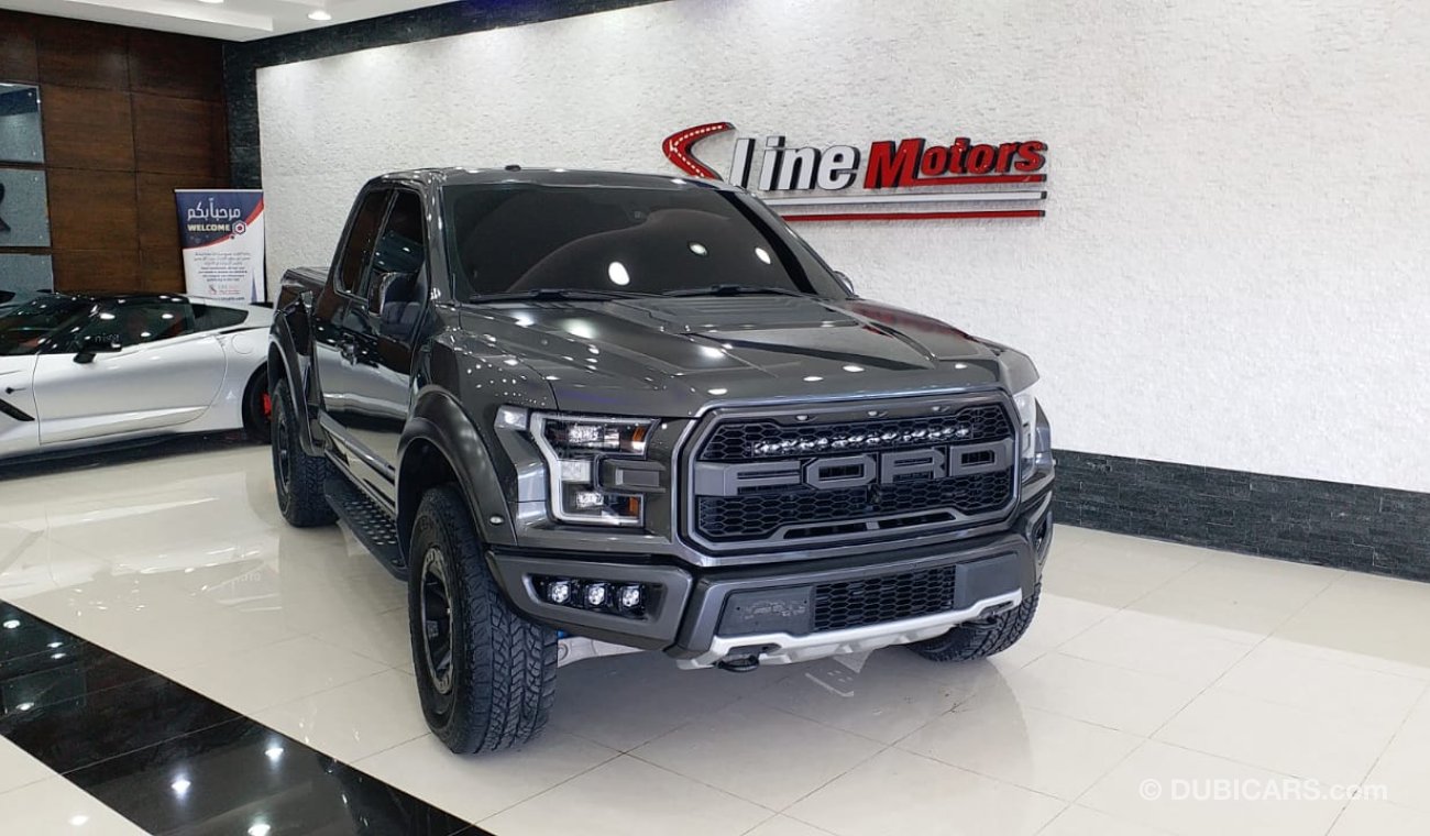 Ford Raptor I 2018 I GCC I Warranty I Service Contract I Accident and Paint FREE I Full Option