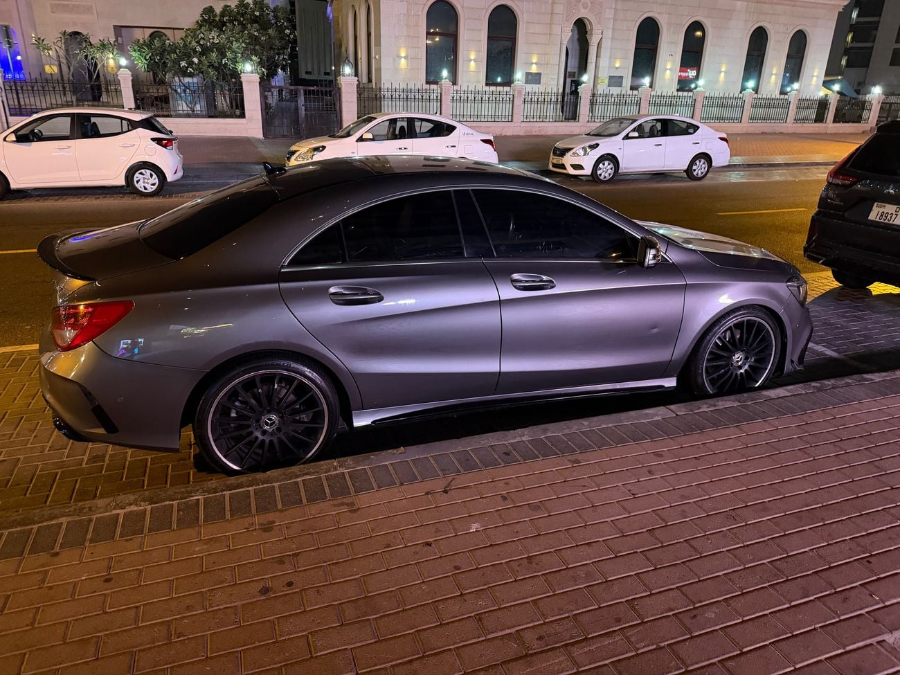 Mercedes Benz CLA250 STD
