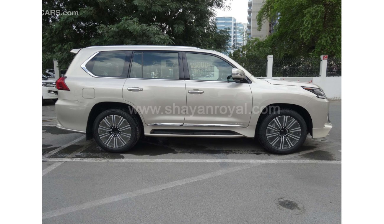 Lexus LX570 Super Sport 2019 New ( Export Only )