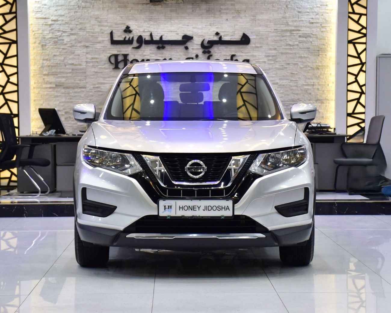 نيسان إكس تريل EXCELLENT DEAL for our Nissan X-Trail ( 2021 Model ) in Silver Color GCC Specs