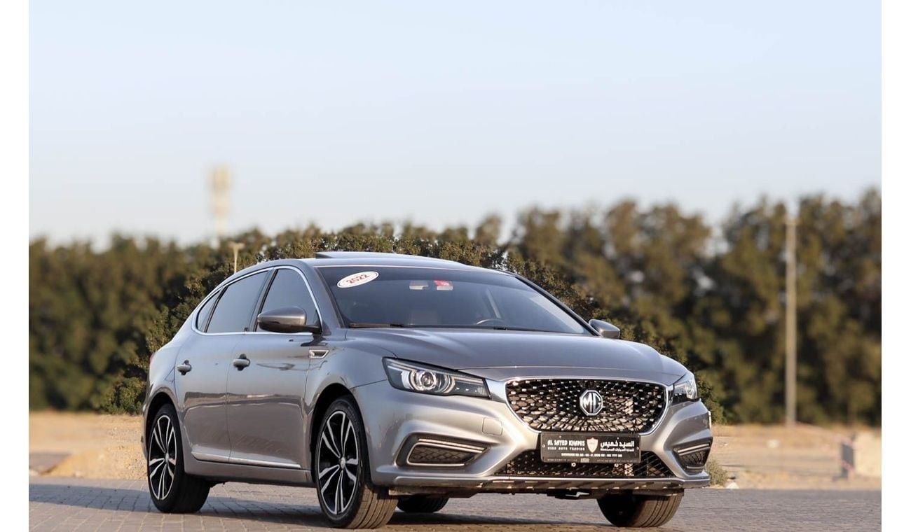 MG 6 MG MG6 2.0L 2022, GCC Full Option, Original Paint, accident-free in excellent condition, 769 P.M