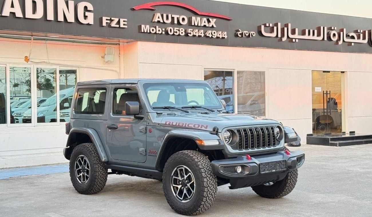 جيب رانجلر Rubicon 3.6L A/T (4 Seater)