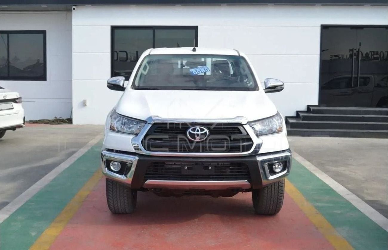 تويوتا هيلوكس 2025 TOYOTA HILUX 2.4L 4X4 (DIESEL) A/T