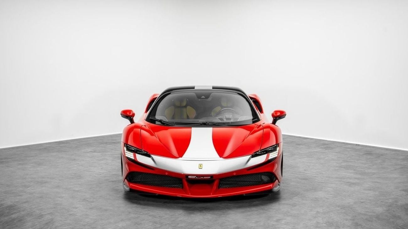 فيراري SF90 ستراديل SPIDER