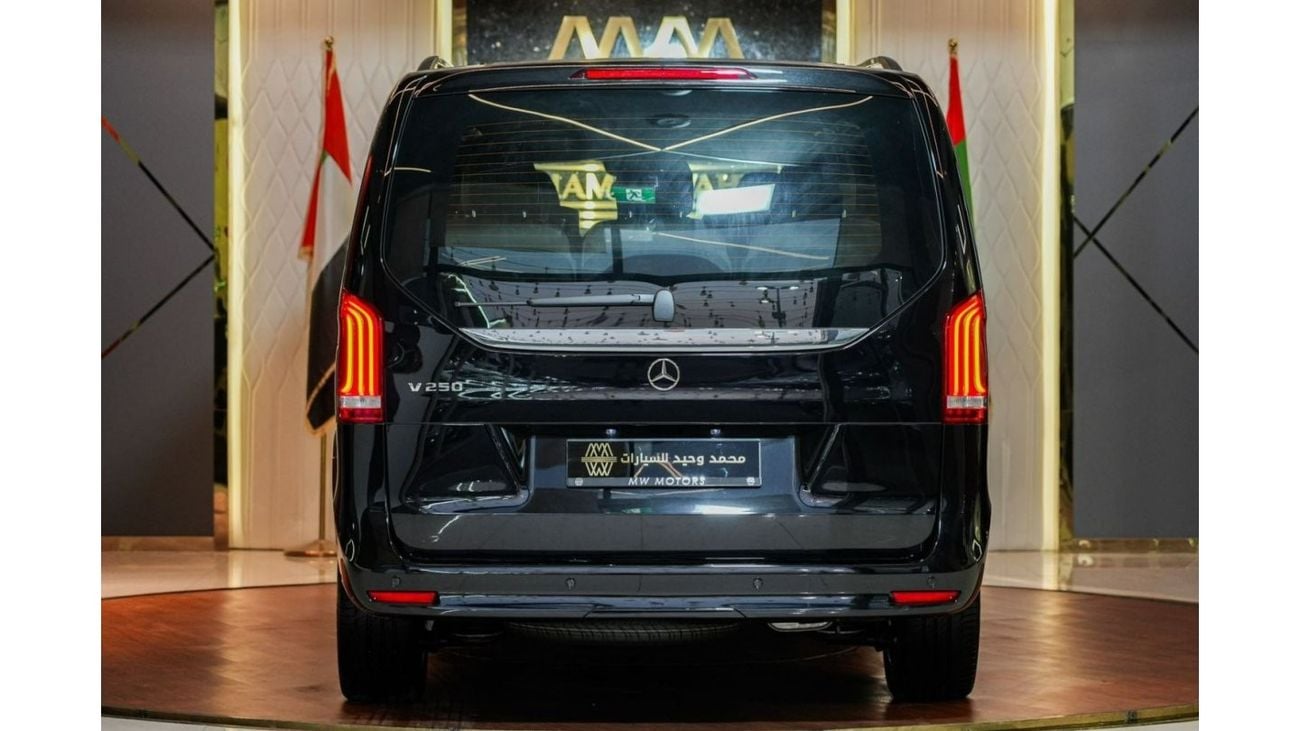 Mercedes-Benz Viano Mercedes-Benz Viano V250 | 2024 GCC 0km | Chrome package | 360 View | Alloy Rims