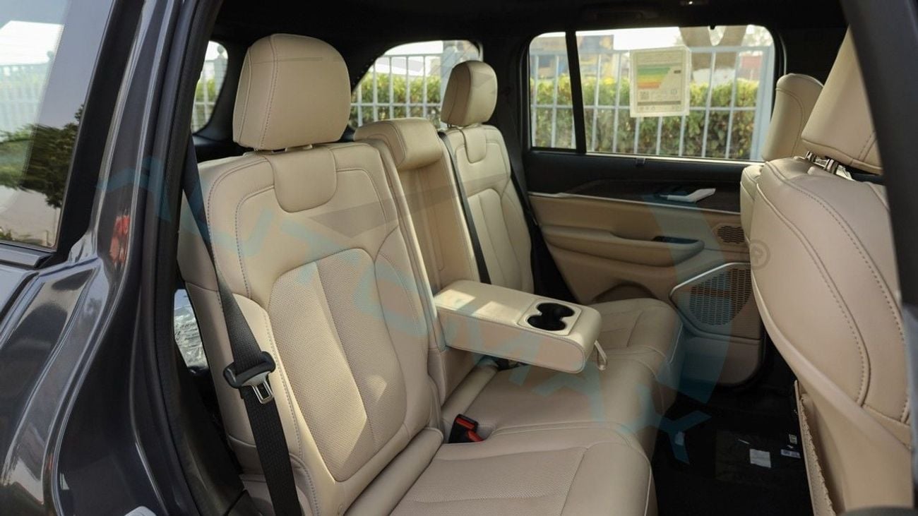 جيب جراند شيروكي (For Export , НА ЭКСПОРТ) Limited Plus Luxury V6 3.6L 4X4 GCC 2025 Без пробега