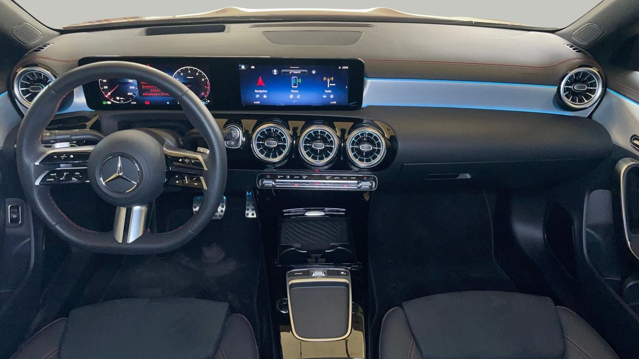 Mercedes Benz CLA250 PREMIUM 2025 | AED 2523/Month | 0 DP | 30 Day Return | Warranty