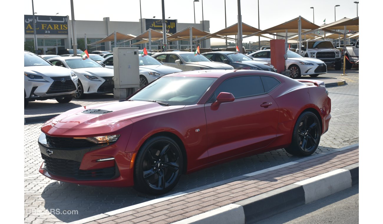 Chevrolet Camaro SS V8