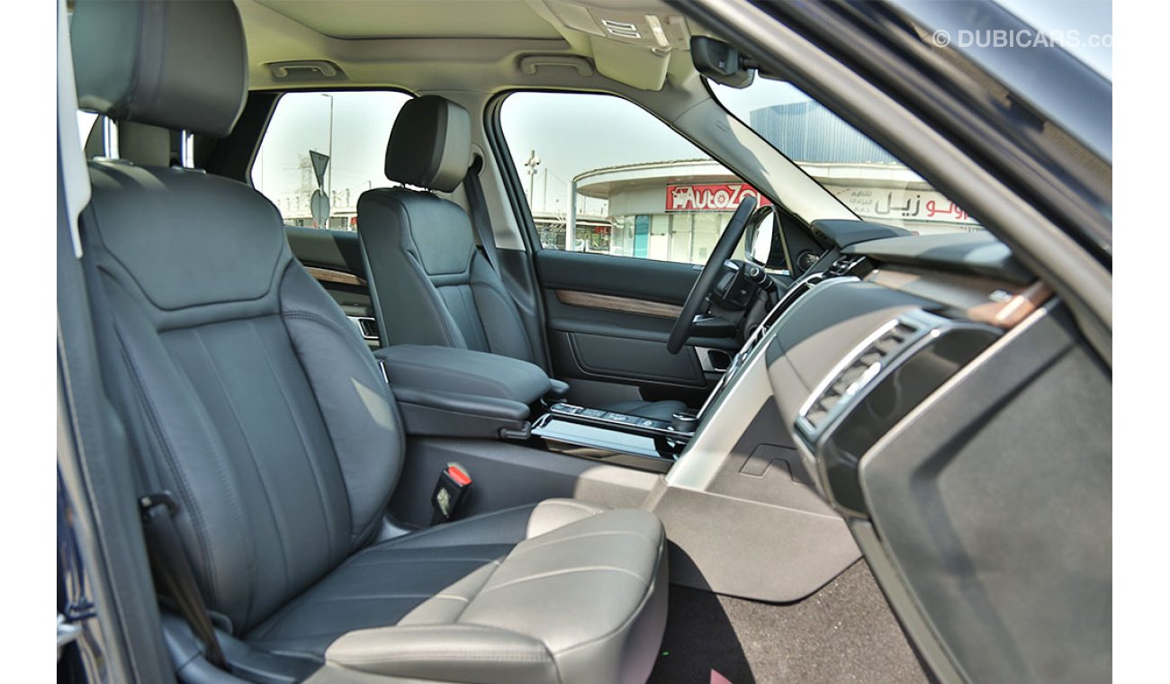 Land Rover Discovery HSE 7-Seater 2019