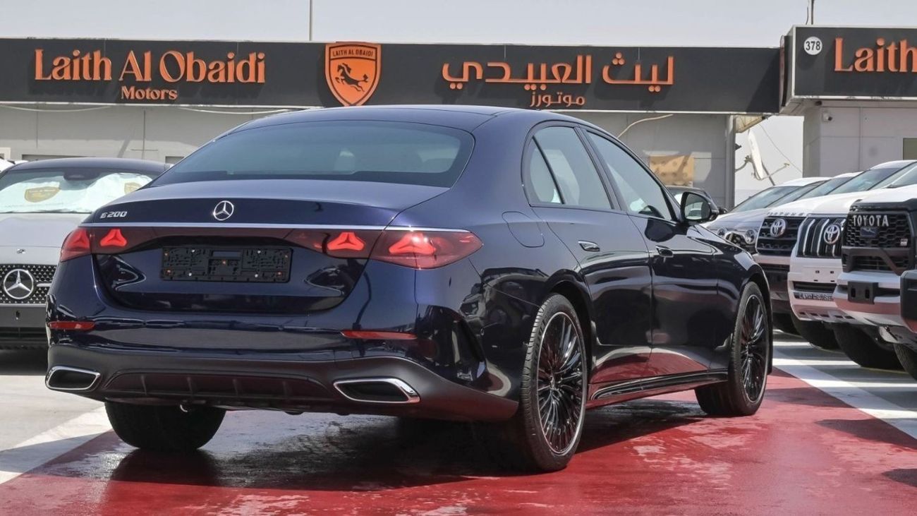 مرسيدس بنز E200 Mercedes-Benz E200 Premium Plus | AMG Night Package | Hyper Screen | Fully Loaded 2024 Brand New
