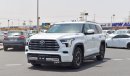 تويوتا سيكويا Brand New Toyota Sequoia Limited TRD OffRoad 3.5L | Petrol-Hybrid |White/Black | 2023 | For Export O