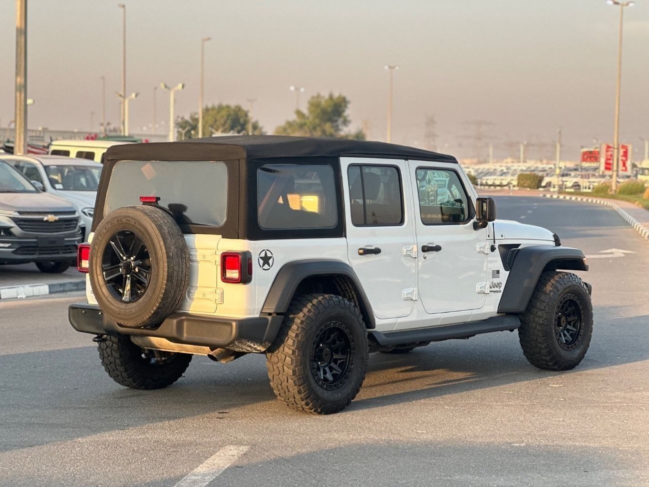 جيب رانجلر Unlimited Sport 3.6L A/T