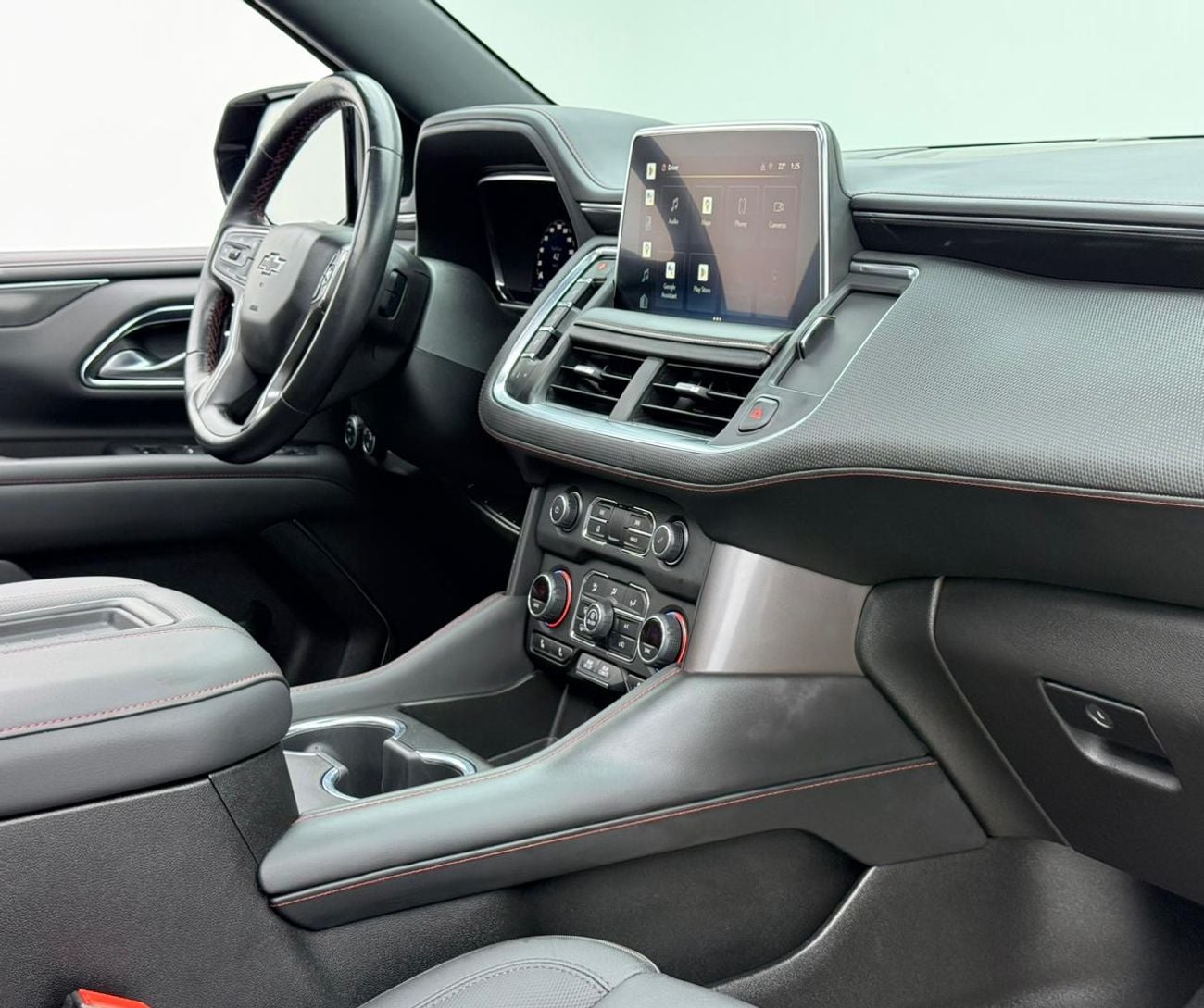 Chevrolet Tahoe 2022 Chevrolet Tahoe RST, 2027 Chevrolet Warranty, Very Low Km, 8 Seater, Excellent Condition, GCC