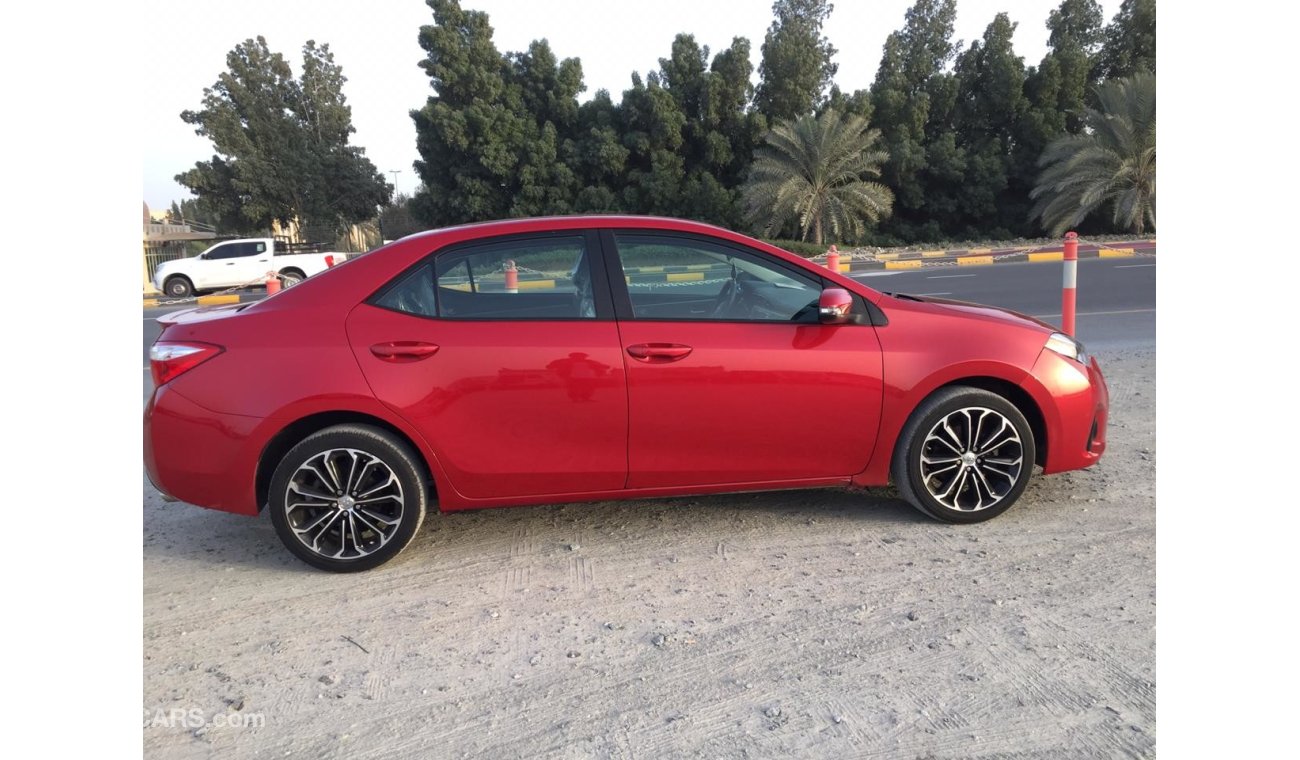 Toyota Corolla Sports For Urgent Sale 2016