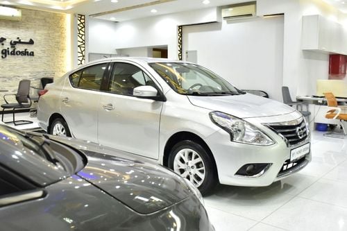 Nissan Sunny EXCELLENT DEAL for our Nissan Sunny ( 2016 Model ) in Silver Color GCC Specs