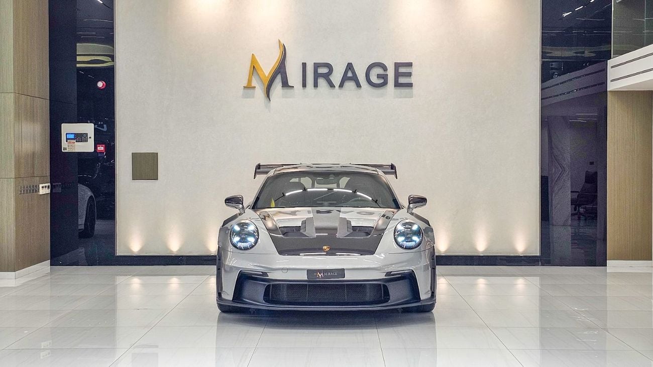 Porsche 911 GT3RS WEISSACH