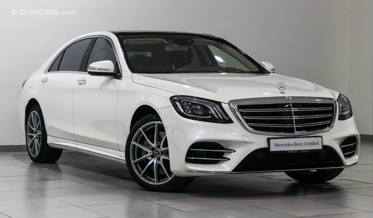 Mercedes-Benz S 560 LWB SALOON VSB 28722